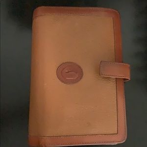 Dooney and Bourke planner cover